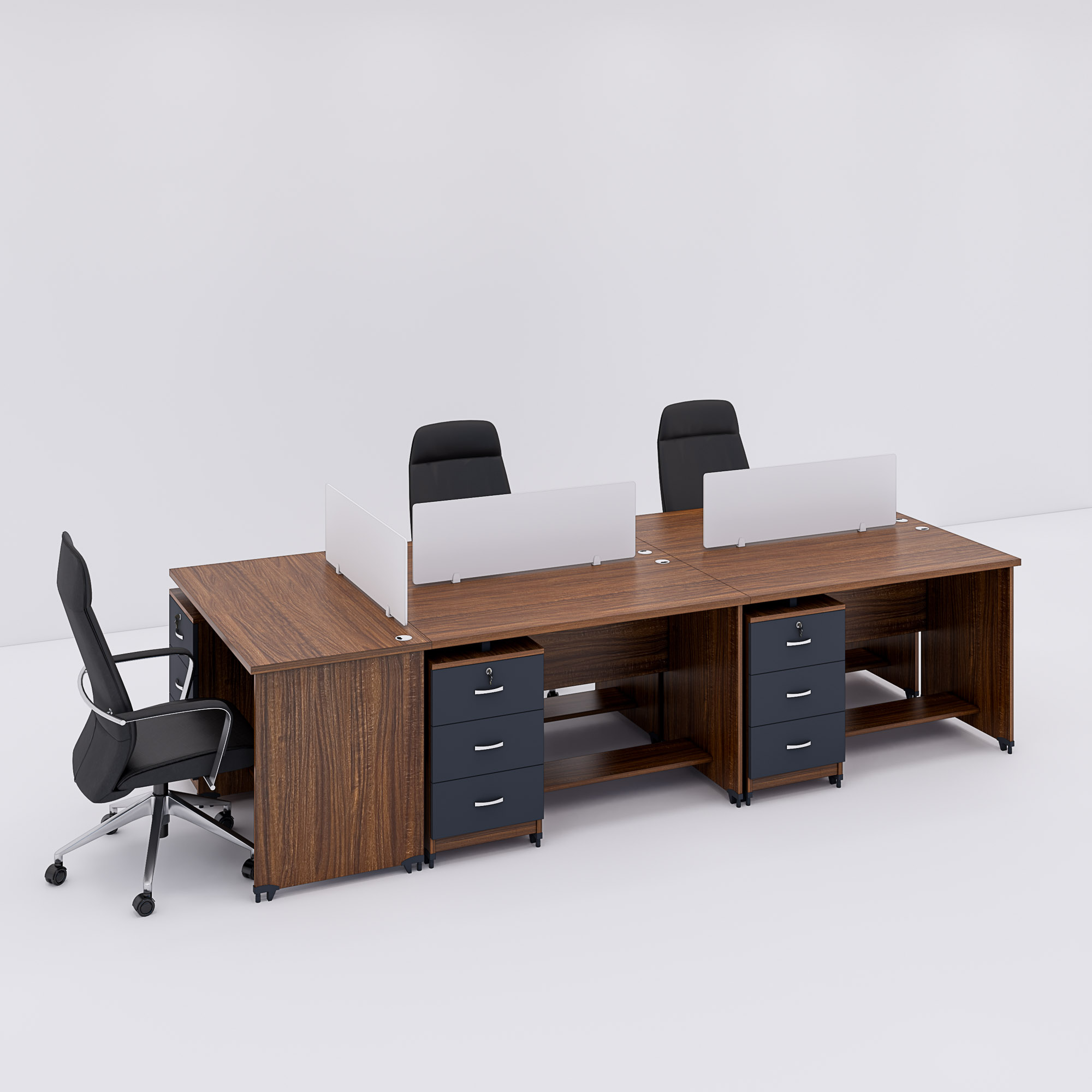 Bàn Cụm 5 SMBC5003 300cm x120cm