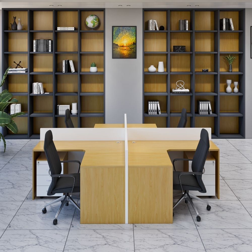 Bàn Cụm 4 SMBC4007 280cm x240cm