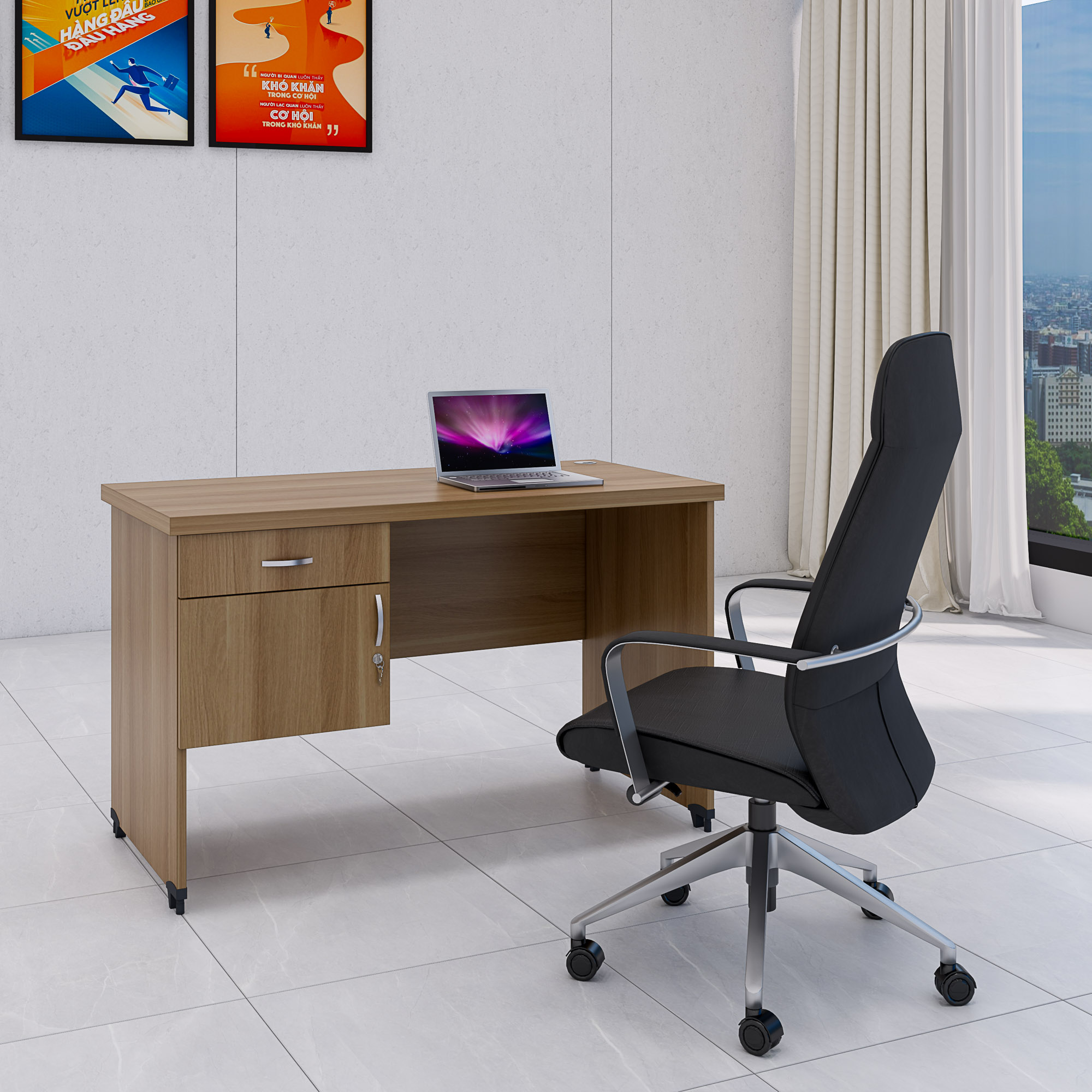 Bàn Làm Việc SMBLV0028 120cm x60cm