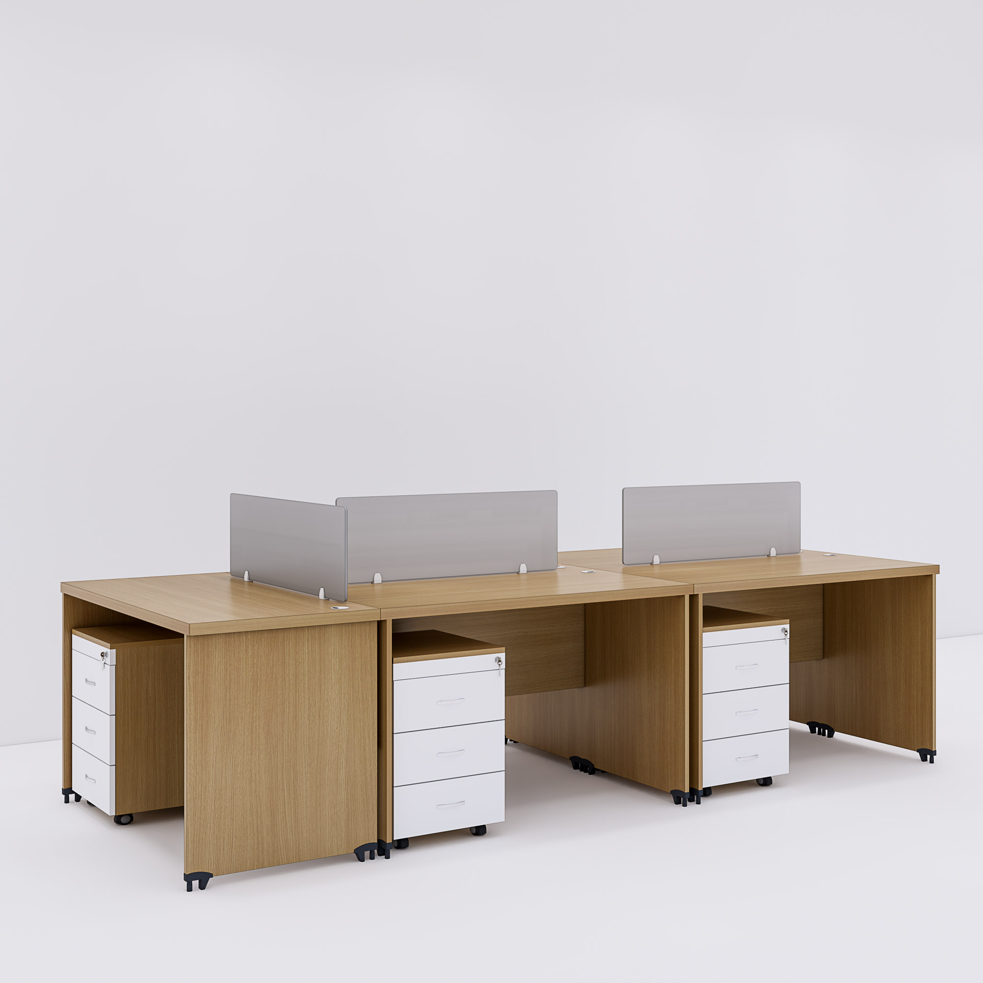 Bàn Cụm 5 SMBC5002 300cm x120cm