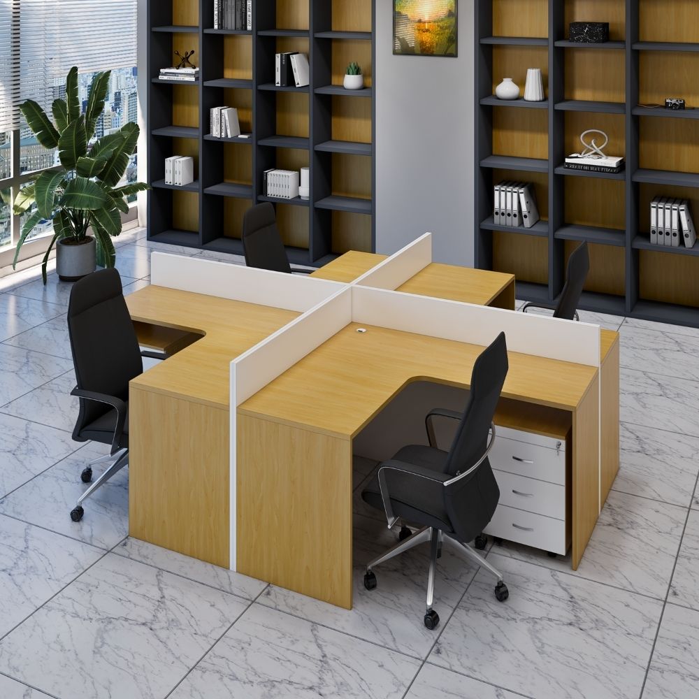 Bàn Cụm 4 SMBC4007 280cm x240cm