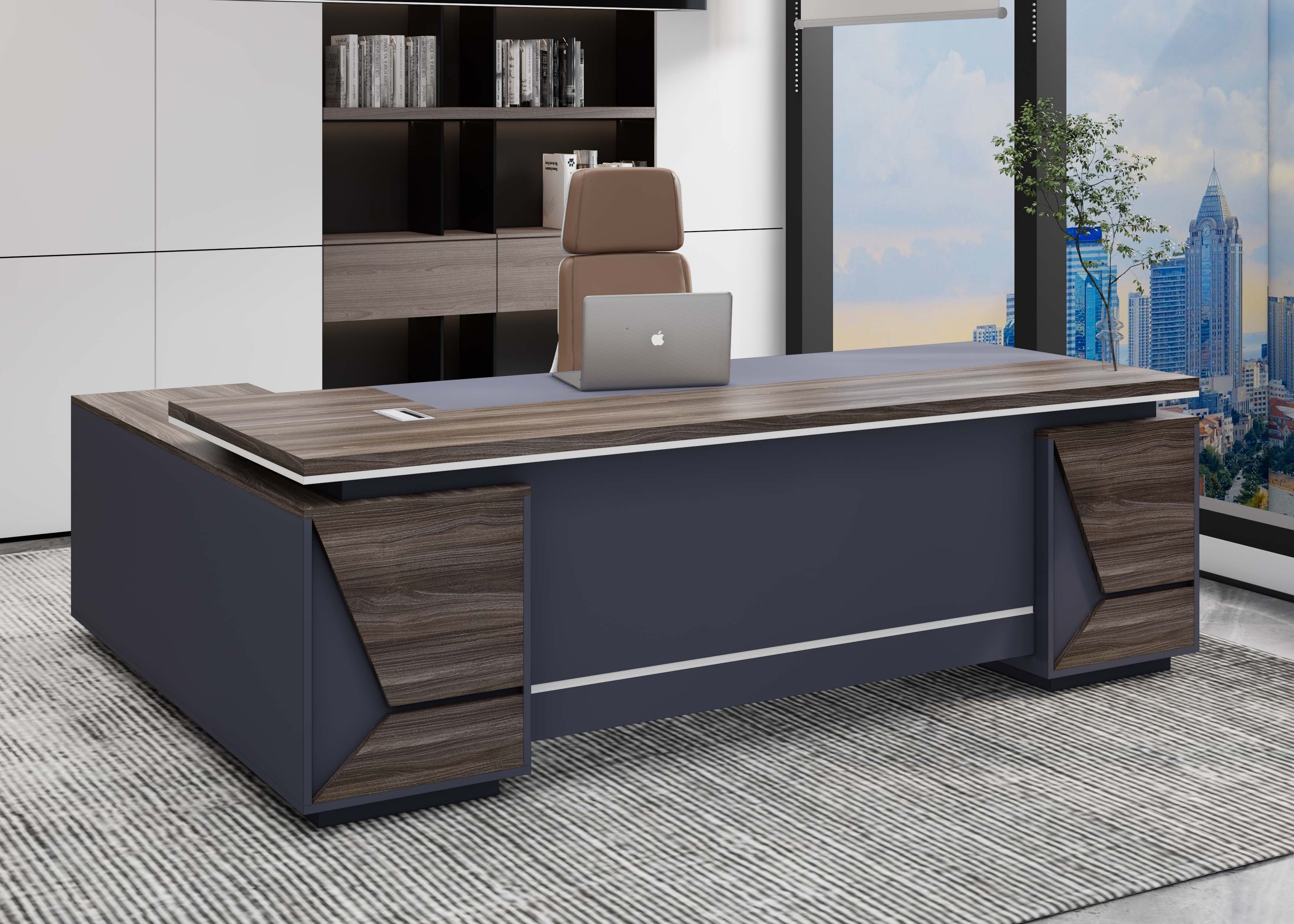 Bàn Giám Đốc BGDSM076 240cmx90cm