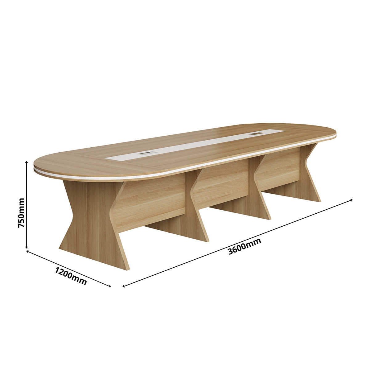 Bàn họp 120-360cm SMBHG032