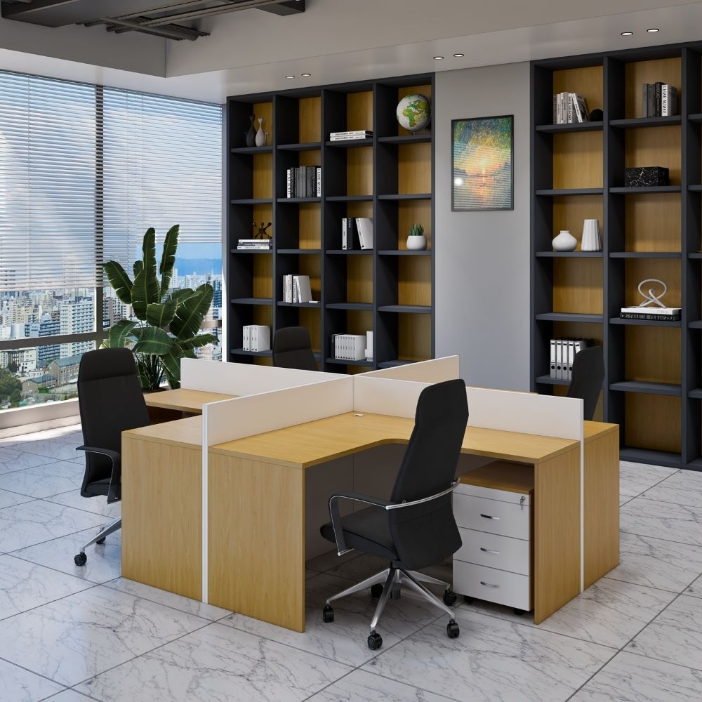 Bàn Cụm 4 SMBC4007 280cm x240cm