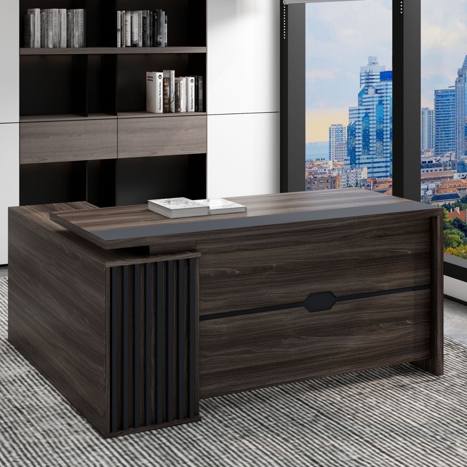 Bàn Giám Đốc BGDSM064 160cmx70cm