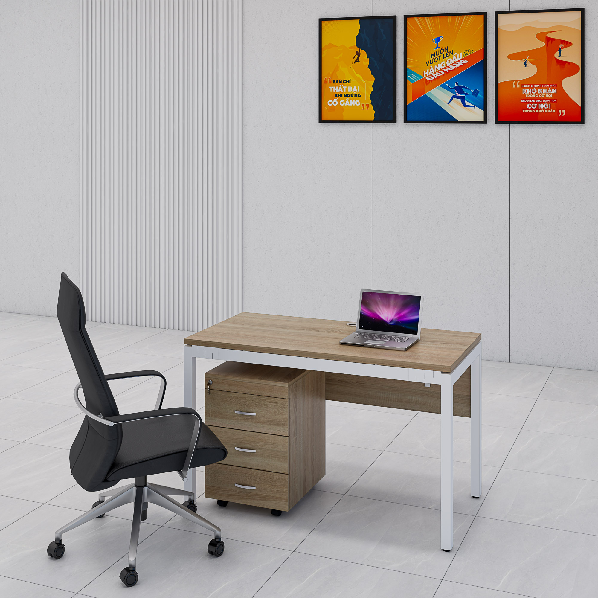 Bàn Làm Việc SMBLV0023 120cm x60cm