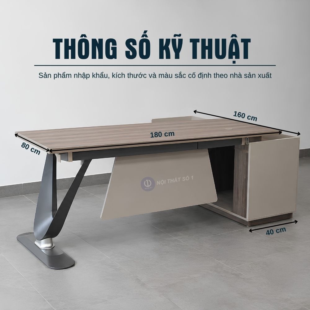 Bàn Giám Đốc Nhập Khẩu BGDNKSM006