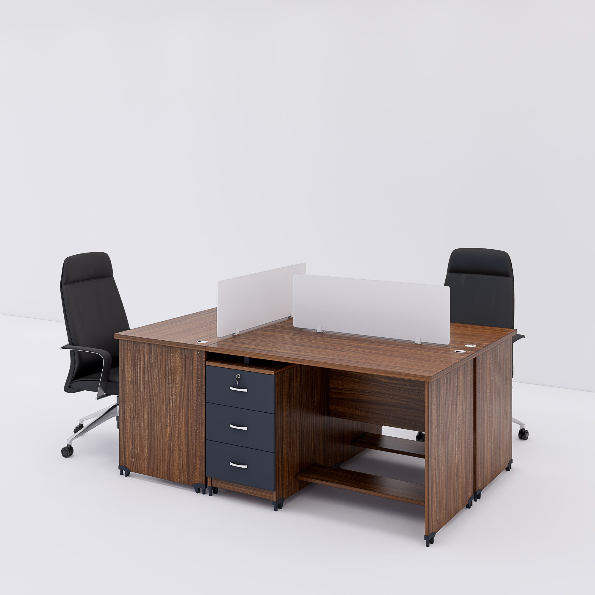 Bàn cụm 3 SMBC3005 180cmx120cm