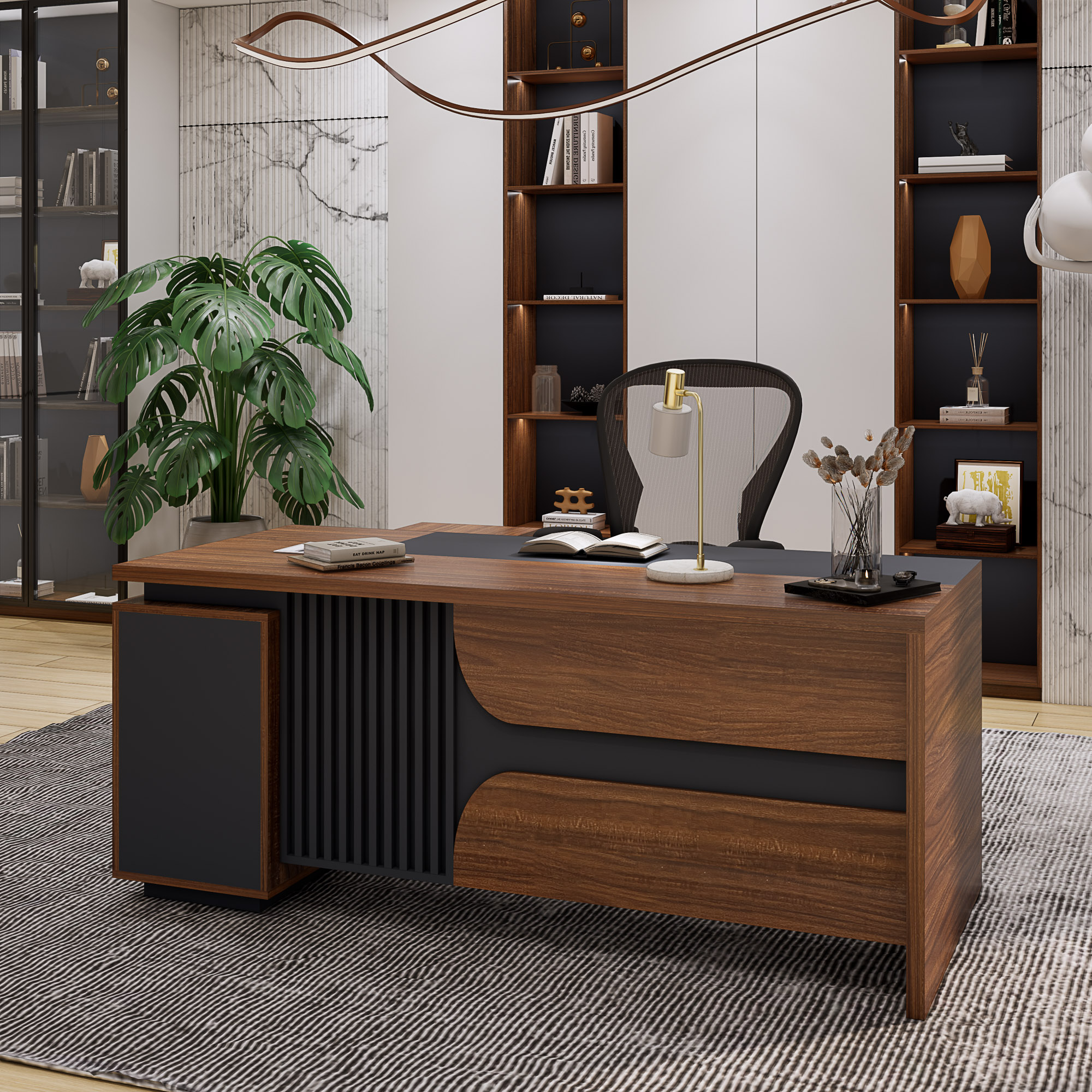 Bàn Giám Đốc BGDSM110 180cmx80cm