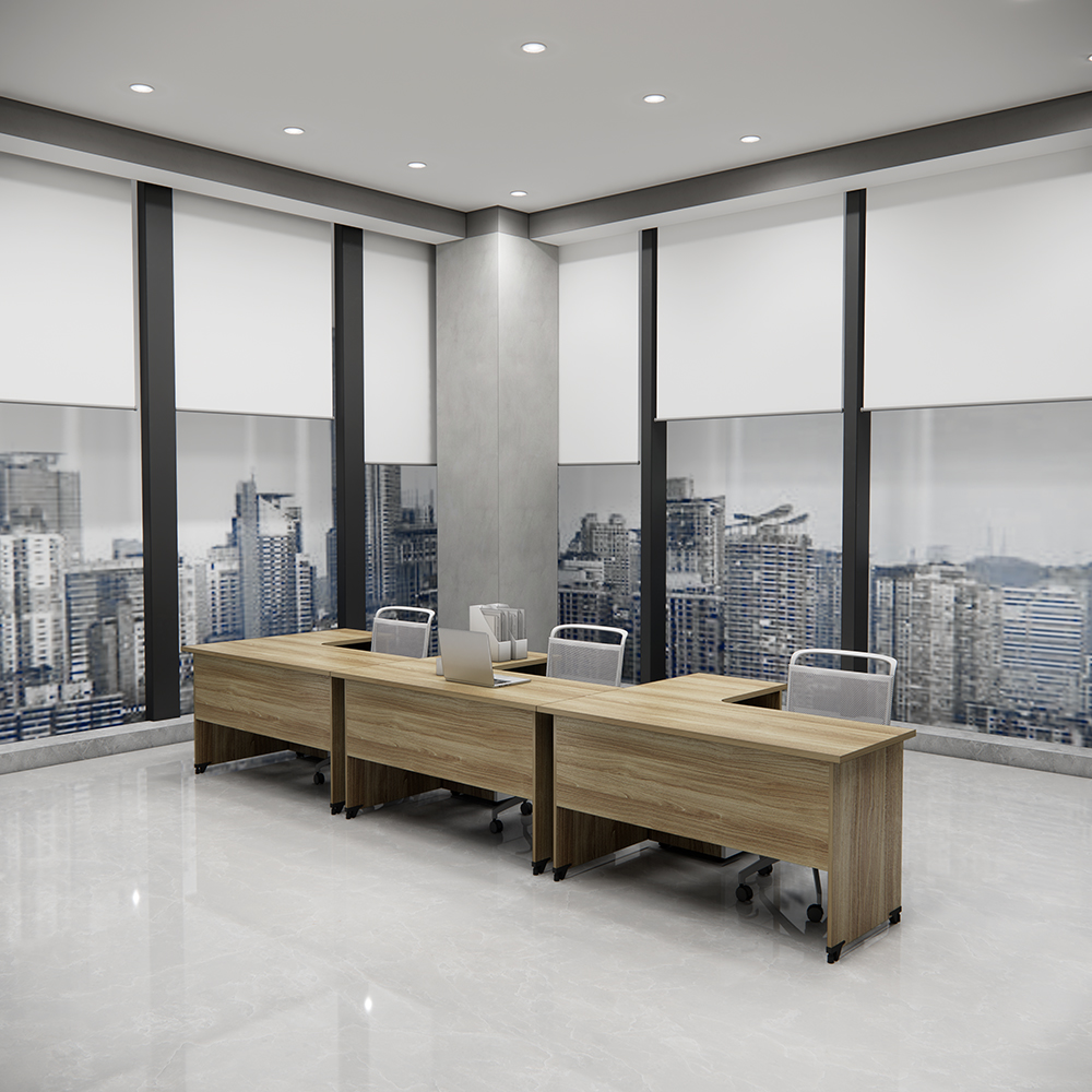 Bàn cụm 3 SMBC3001 420cm x120cm