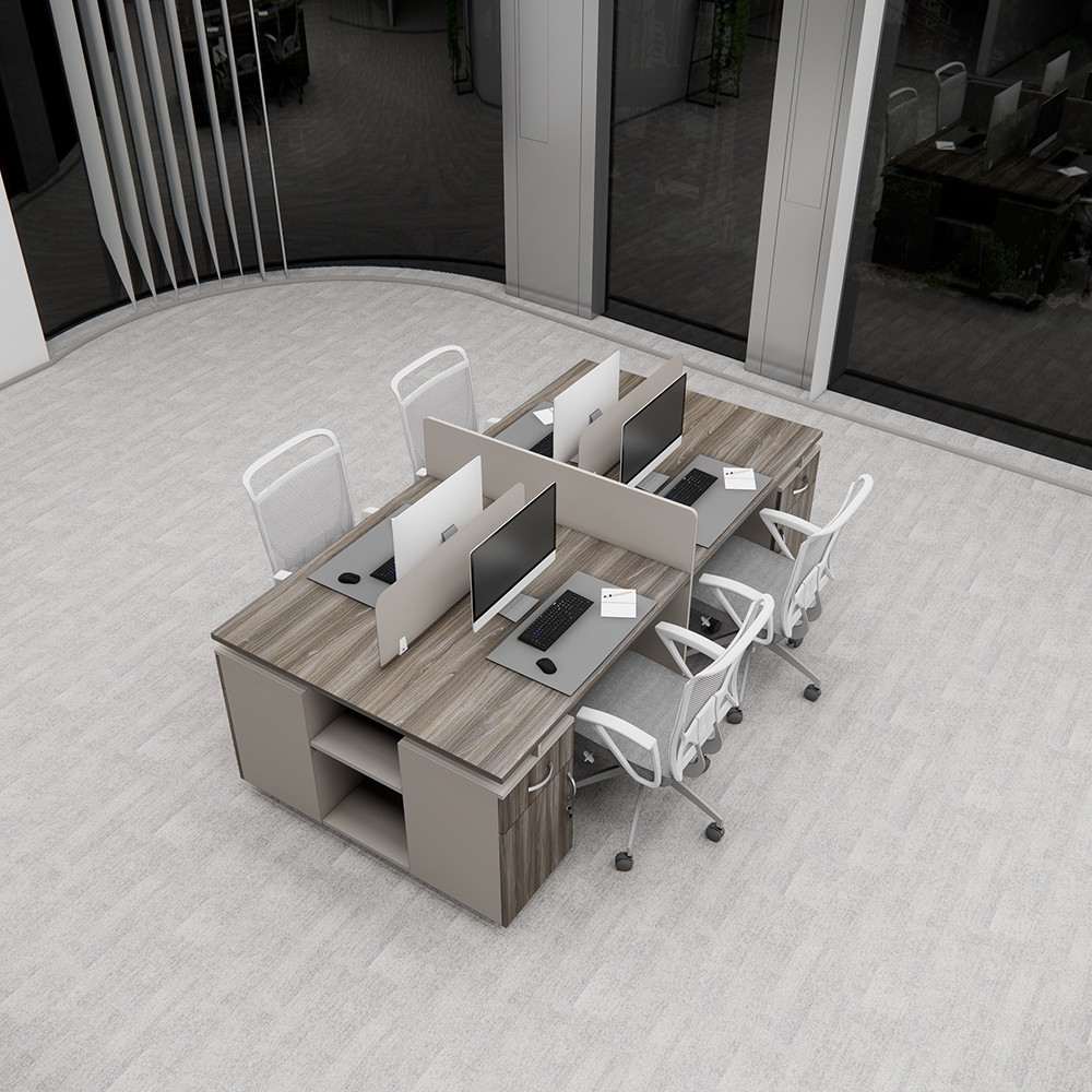 Bàn cụm 4 SMBC4001 240cm x120cm