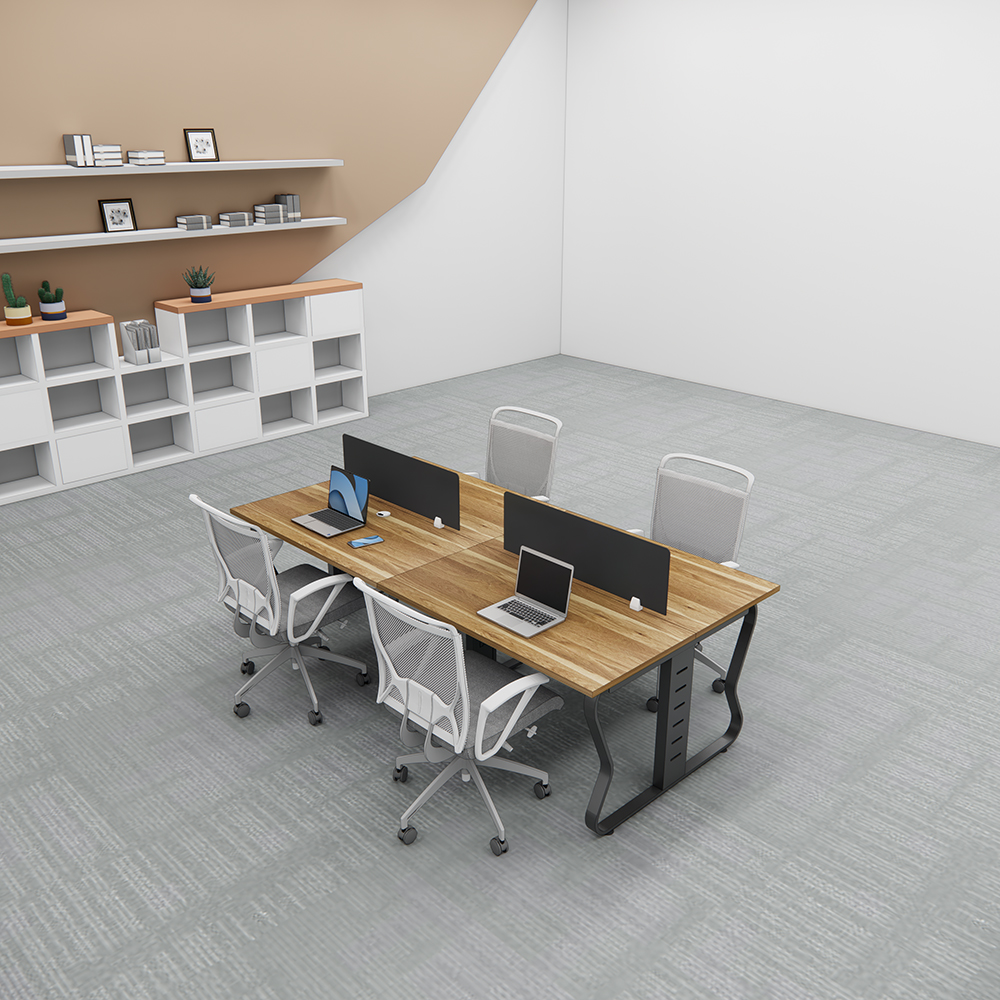 Bàn Cụm 4 SMBC4004 Atlas 240cm x120cm