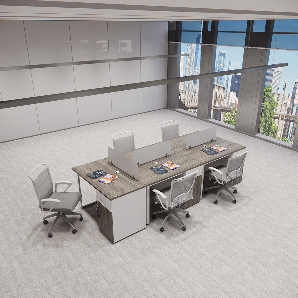Bàn Cụm 5 SMBC5001 300cm x120cm