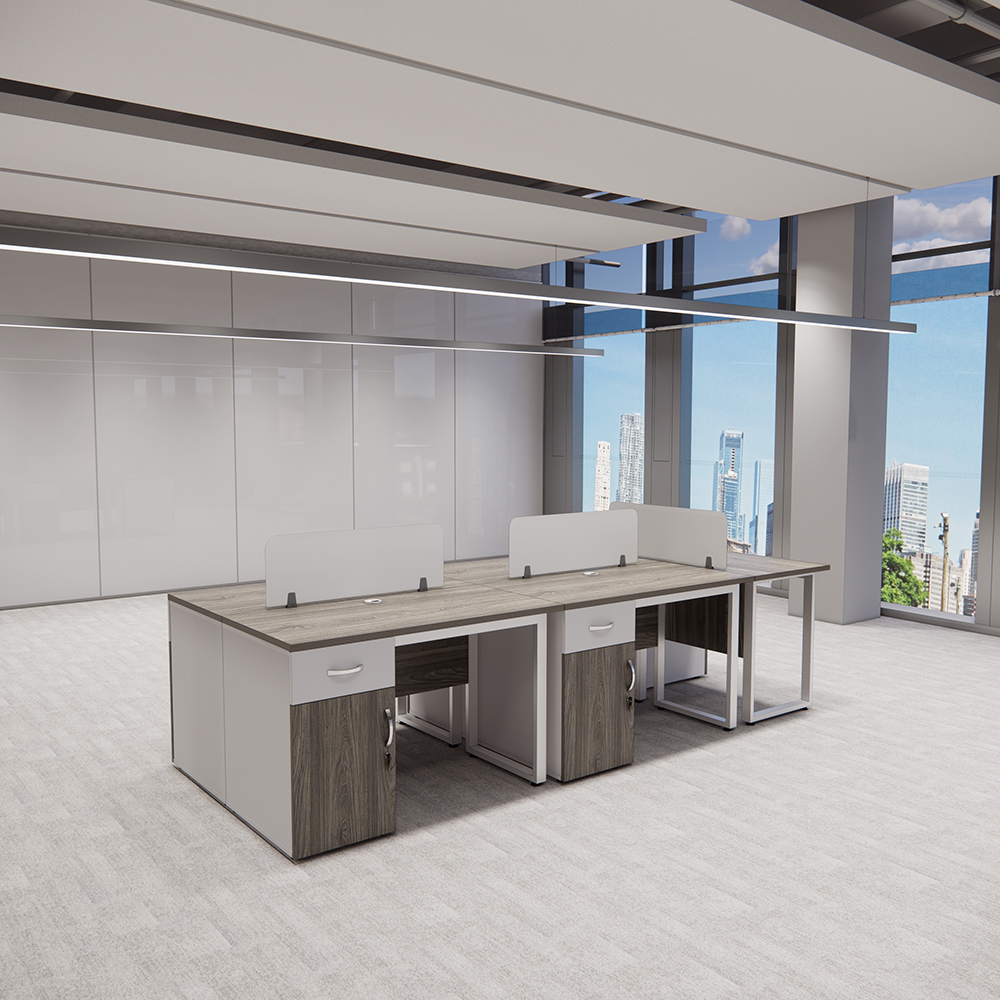 Bàn Cụm 5 SMBC5001 300cm x120cm