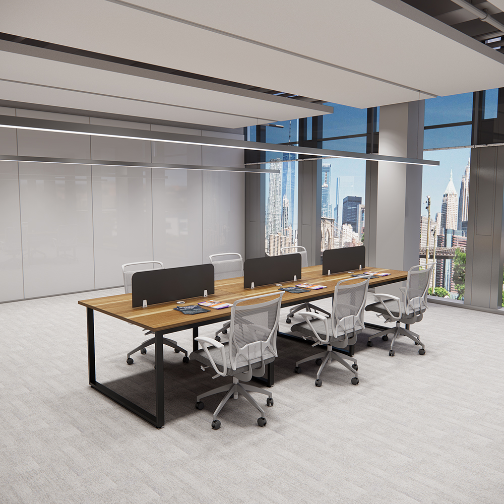 Bàn cụm 6 SMBC6001  360cm x120cm