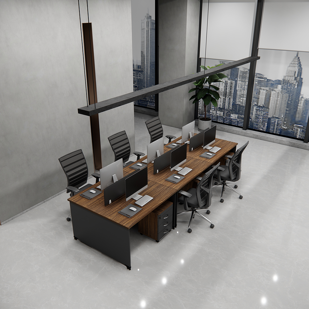 Bàn cụm 6 SMBC6004 360cm x120cm