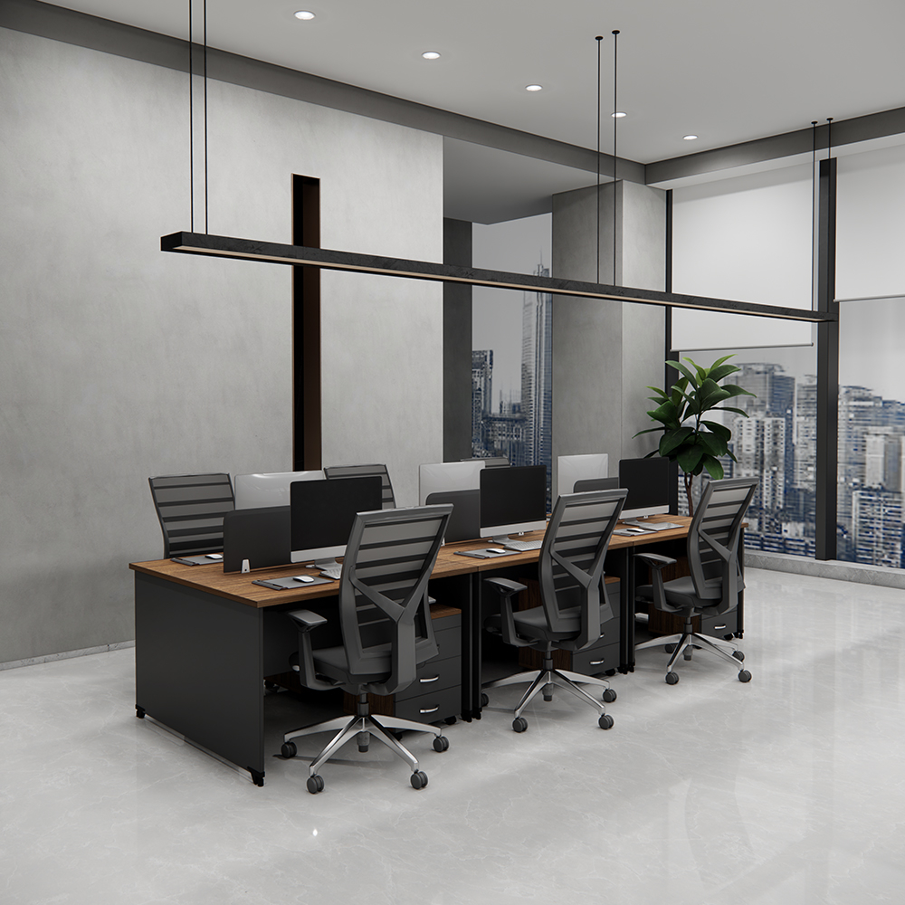 Bàn cụm 6 SMBC6004 360cm x120cm