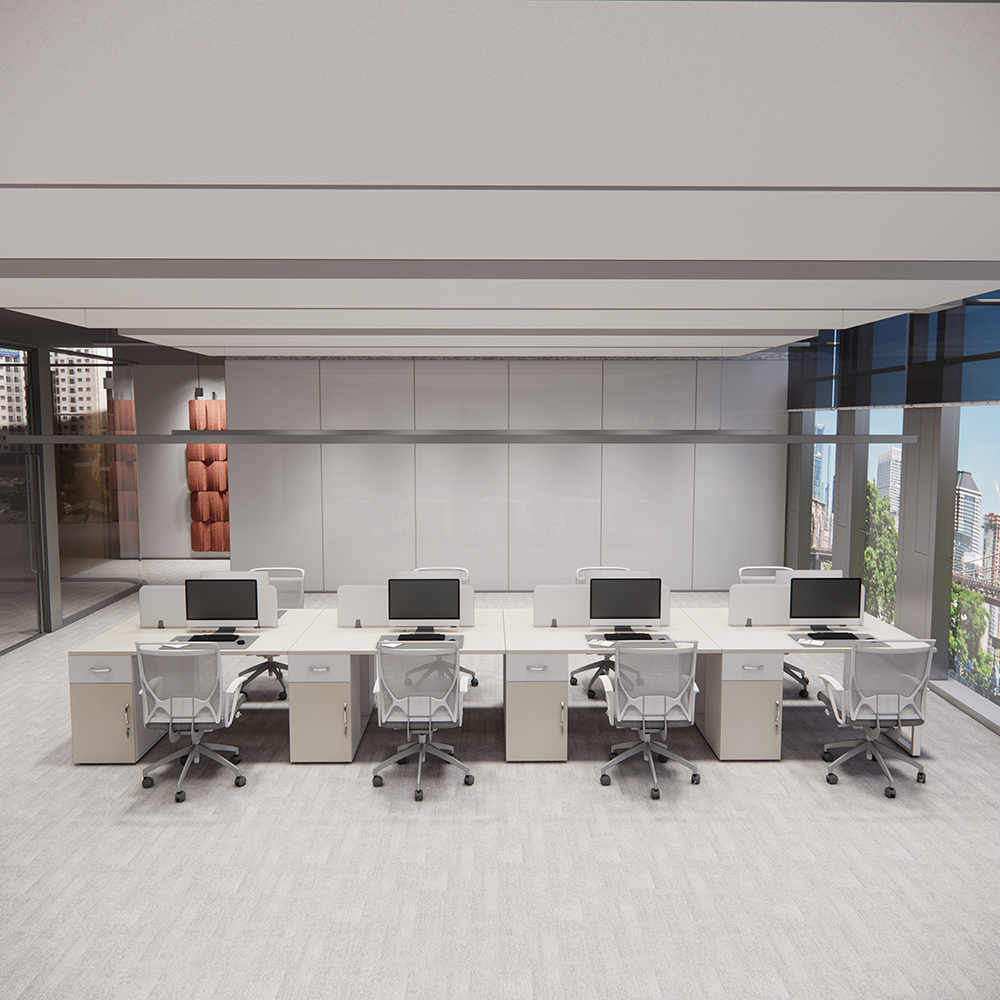 Bàn cụm 8 SMBC8001 560cm x120cm