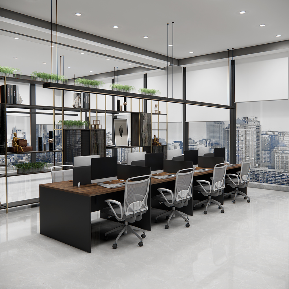 Bàn cụm 8 SMBC8002  480cm x120cm