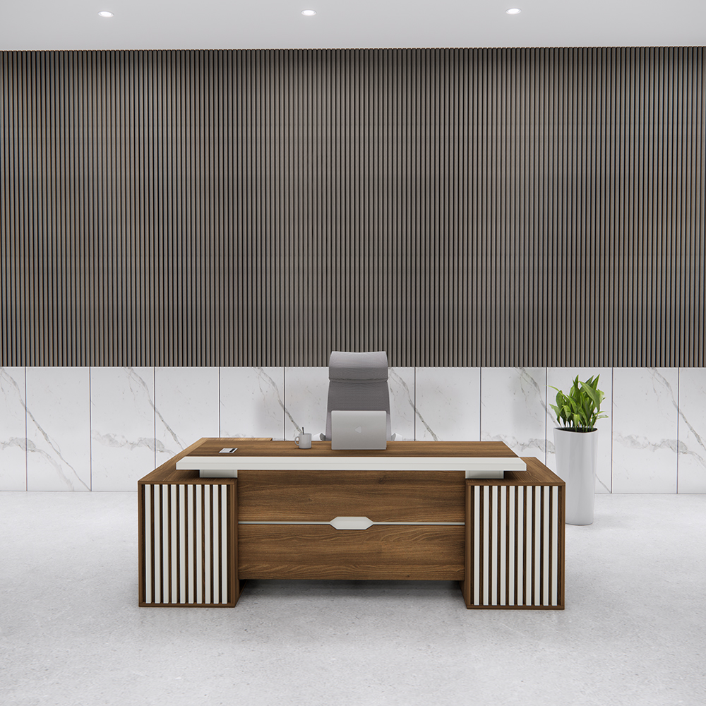 Bàn giám đốc BGDSM013 220cm x80cm