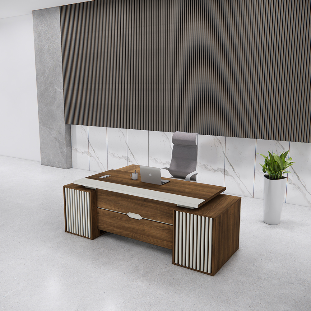 Bàn giám đốc BGDSM013 220cm x80cm