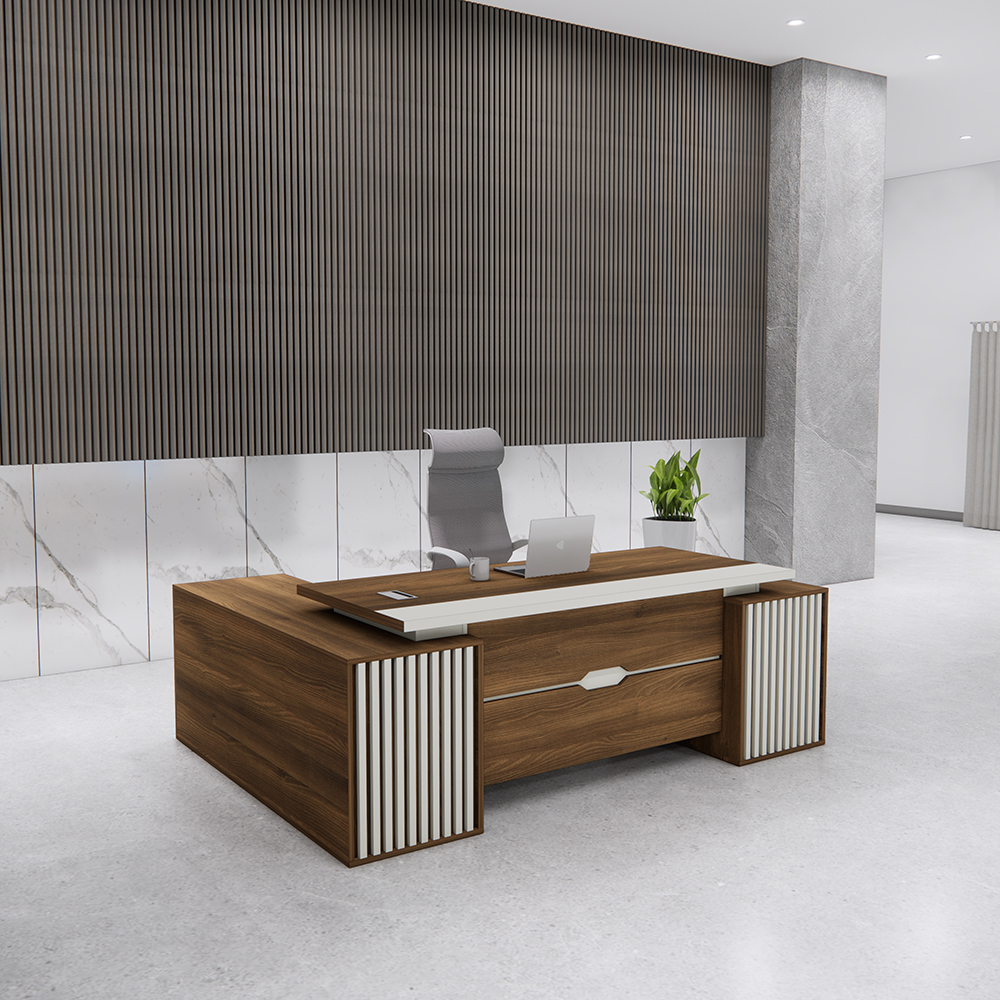 Bàn giám đốc BGDSM013 220cm x80cm