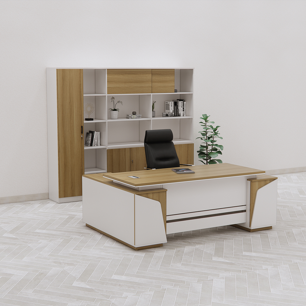 Bàn giám đốc BGDSM034 200cm x80cm