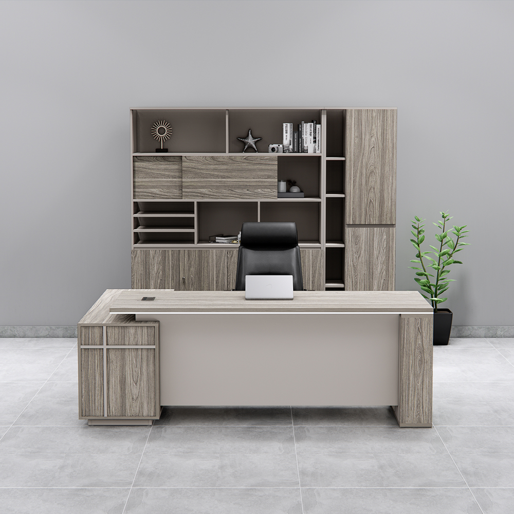 Bàn giám đốc BGDSM035 220cm x80cm