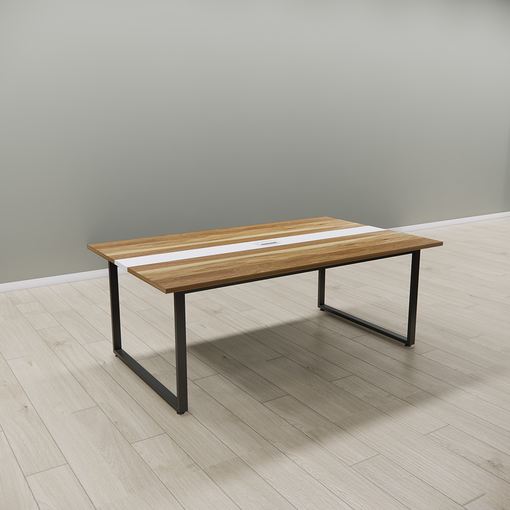 Bàn họp 200cm x120cm SMBHS002