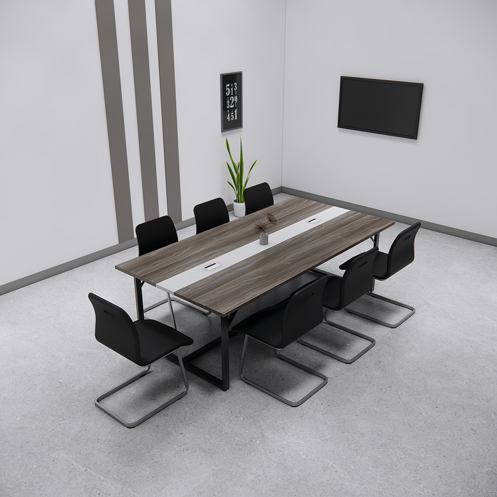 Bàn họp 240cm x120cm SMBHS003
