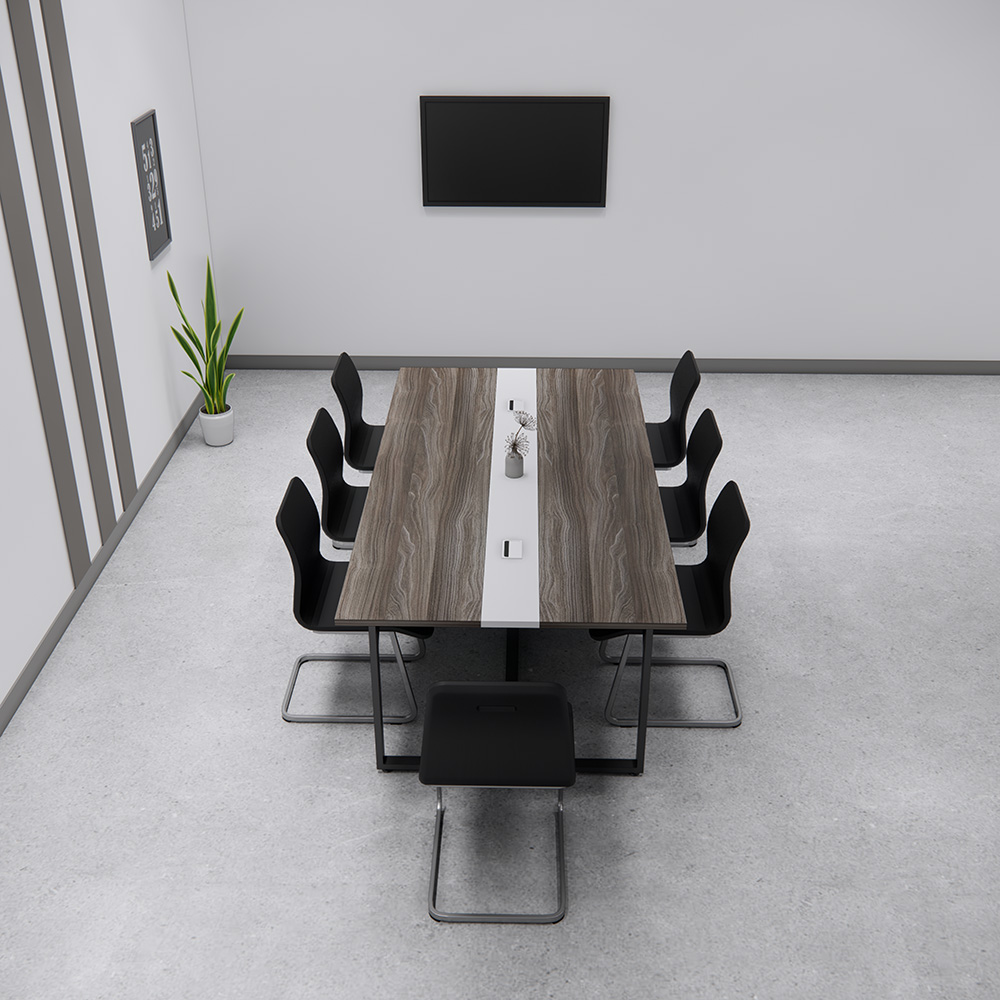 Bàn họp 240cm x120cm SMBHS003
