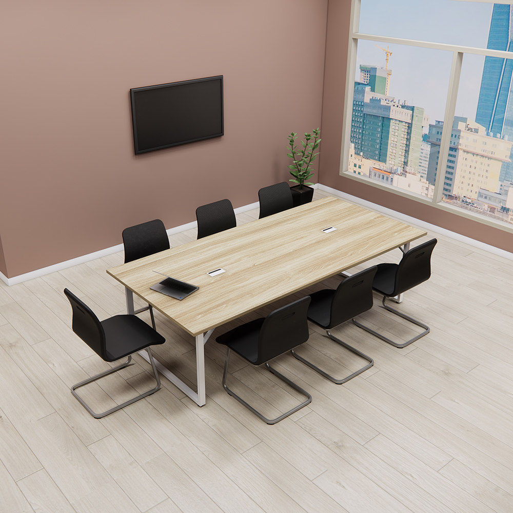 Bàn họp 260cm x 120cm SMBHS004