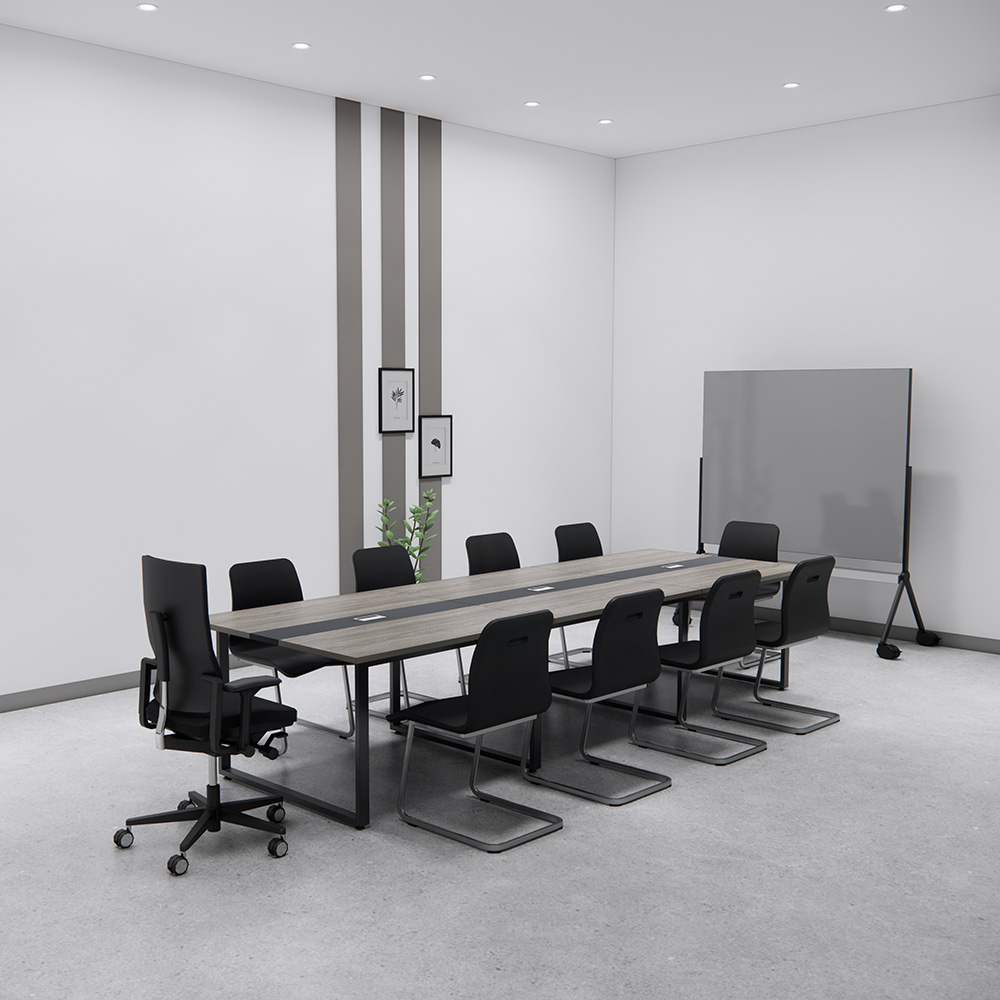 Bàn họp 380cm x120cm SMBHS007
