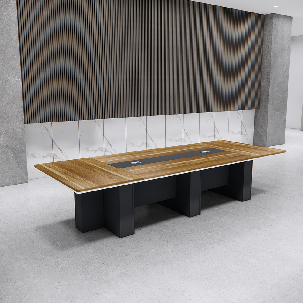 Bàn Họp 360cm x140cm SMBHG014
