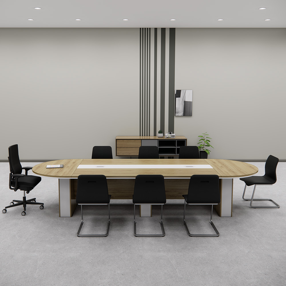 Bàn Họp 400cm x140cm SMBHG015