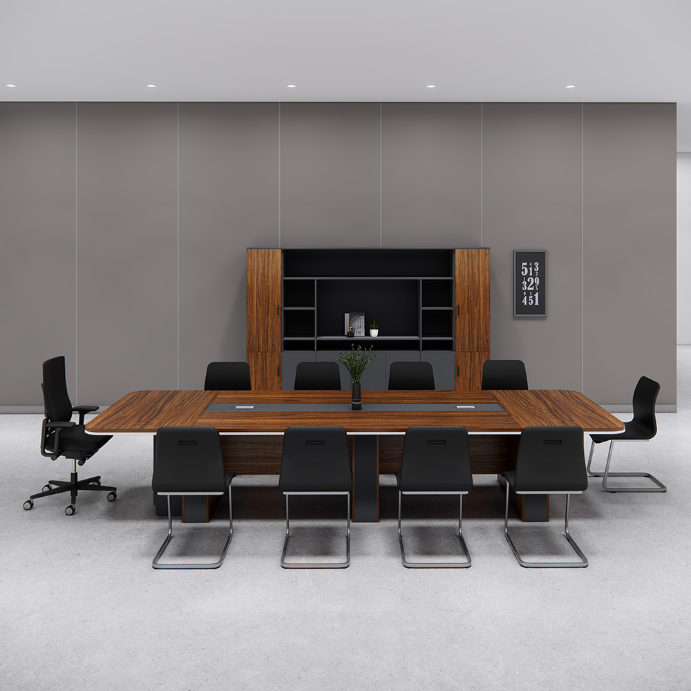 Bàn Họp 400cm x140cm SMBHG017