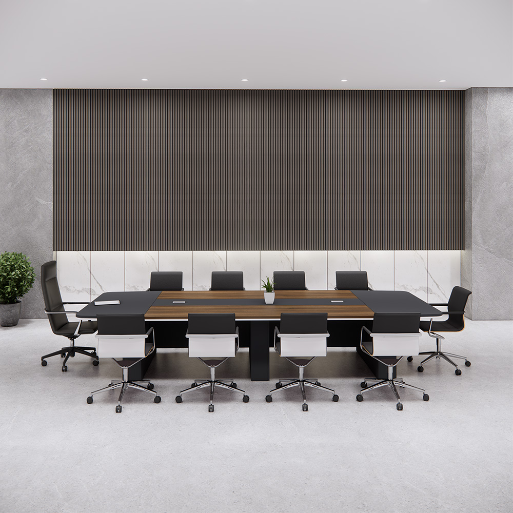 Bàn Họp 400cm x160cm SMBHG020
