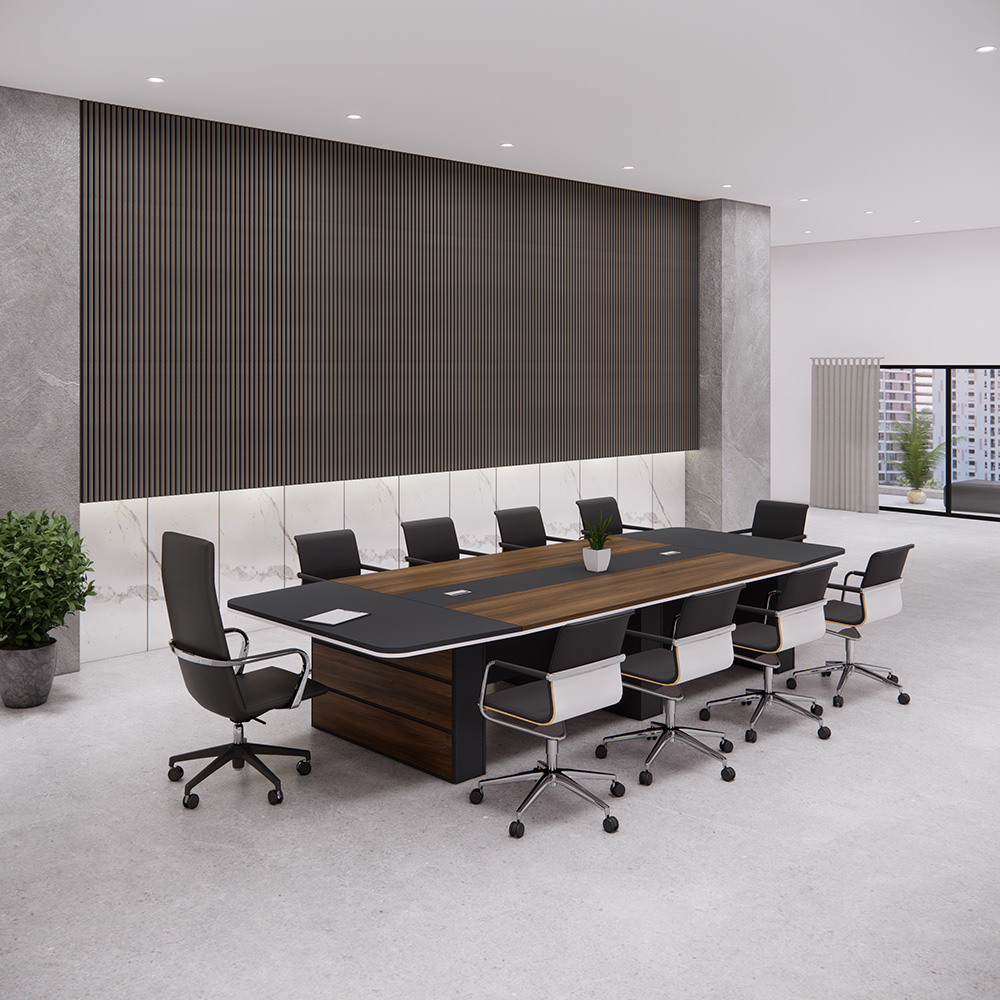 Bàn Họp 400cm x160cm SMBHG020