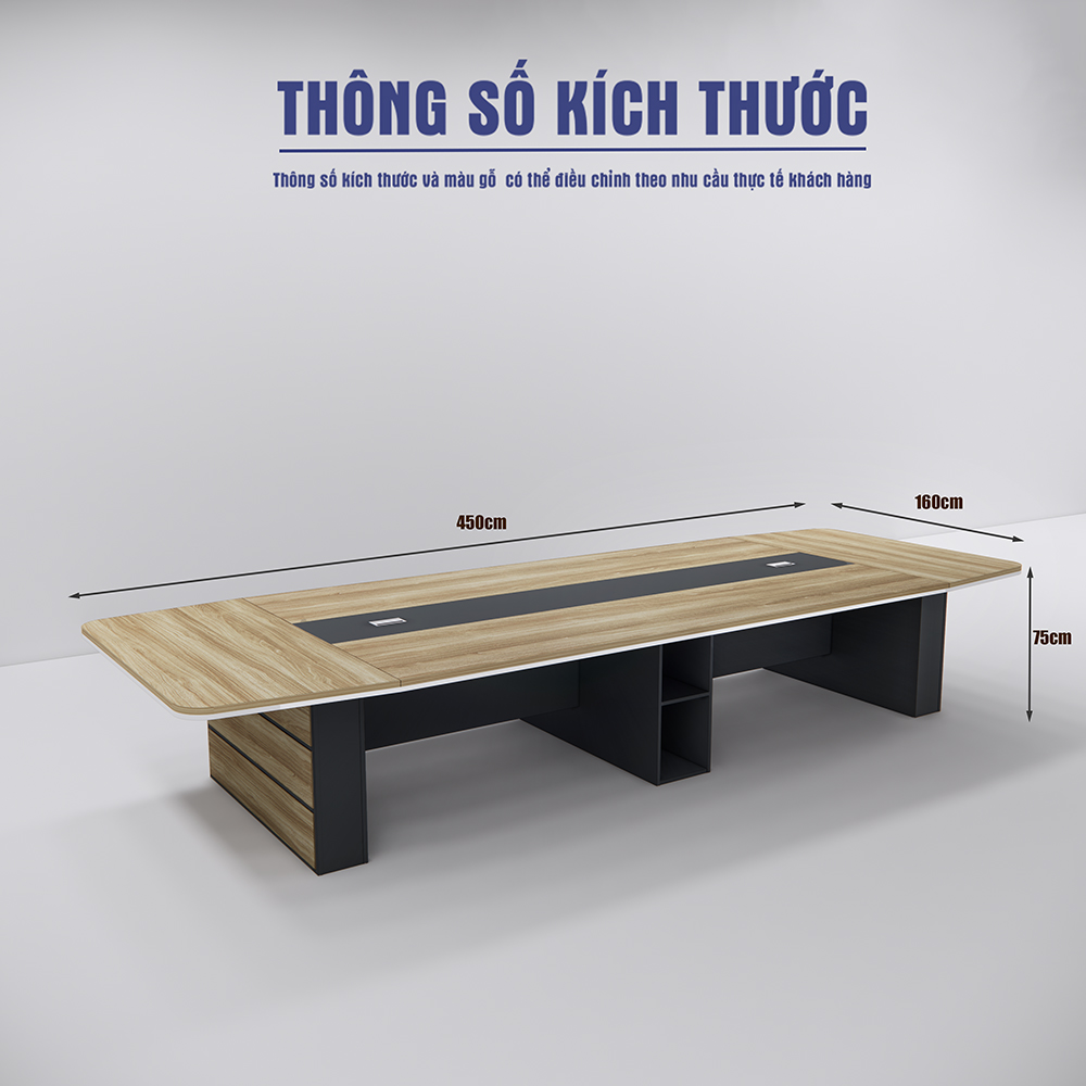 Bàn họp 450cmx160cm SMBHG025