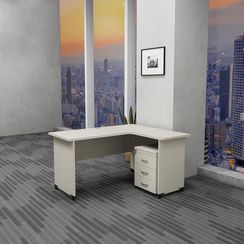 Bàn Làm Việc L SMBLVL001 140cm x120cm
