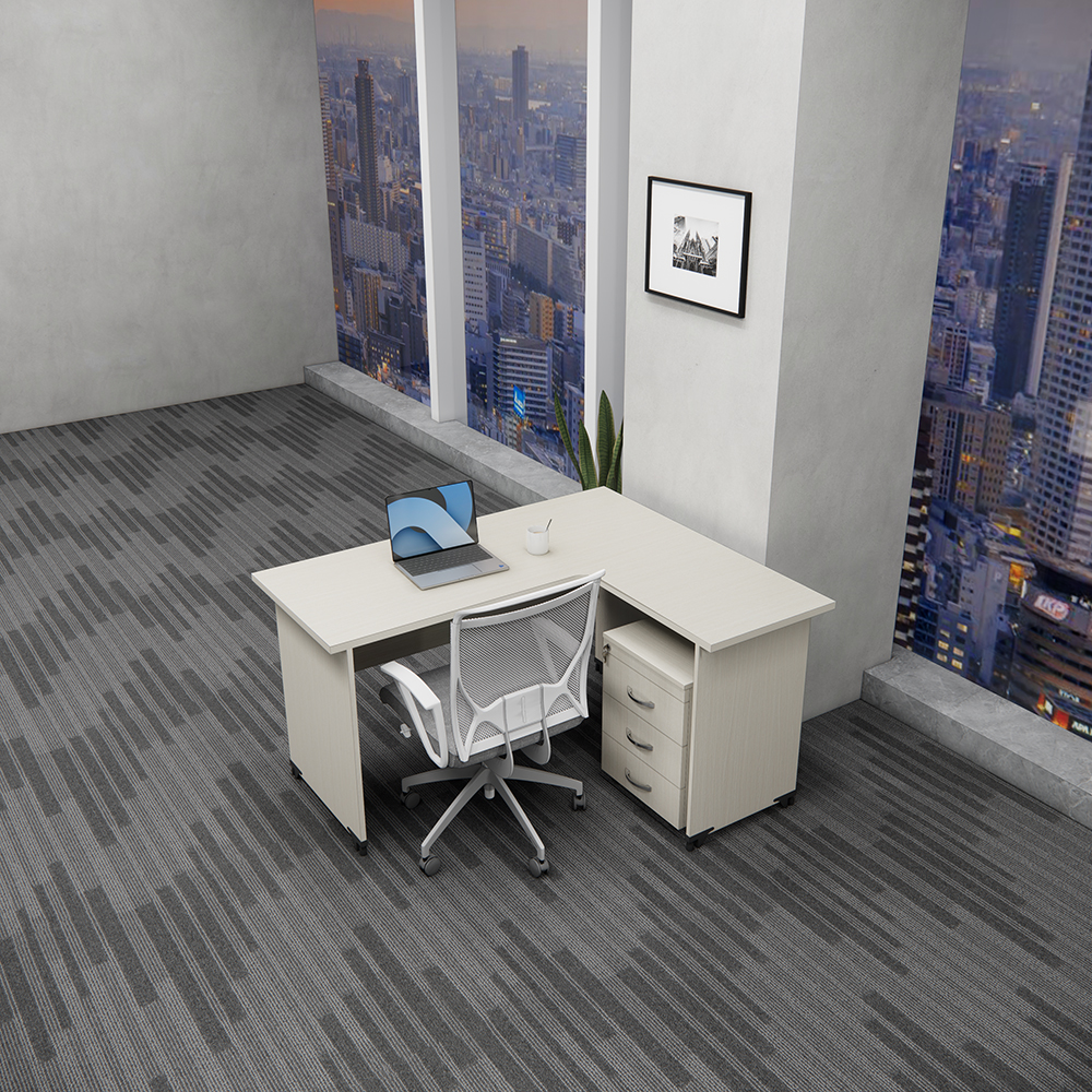Bàn Làm Việc L SMBLVL001 140cm x120cm