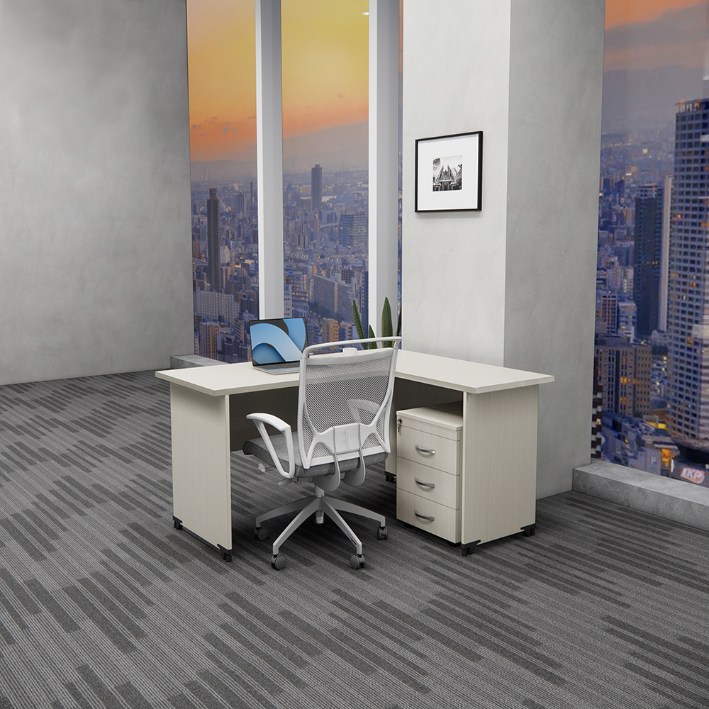 Bàn Làm Việc L SMBLVL001 140cm x120cm