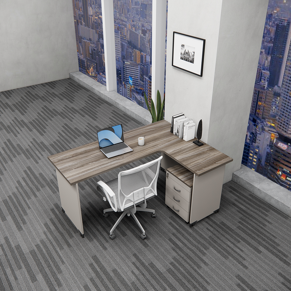 Bàn Làm Việc L SMBLVL002 160cm x120cm