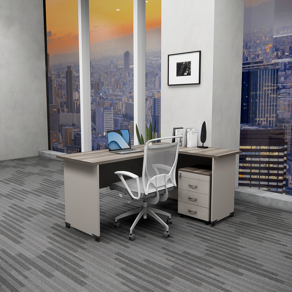 Bàn Làm Việc L SMBLVL002 160cm x120cm