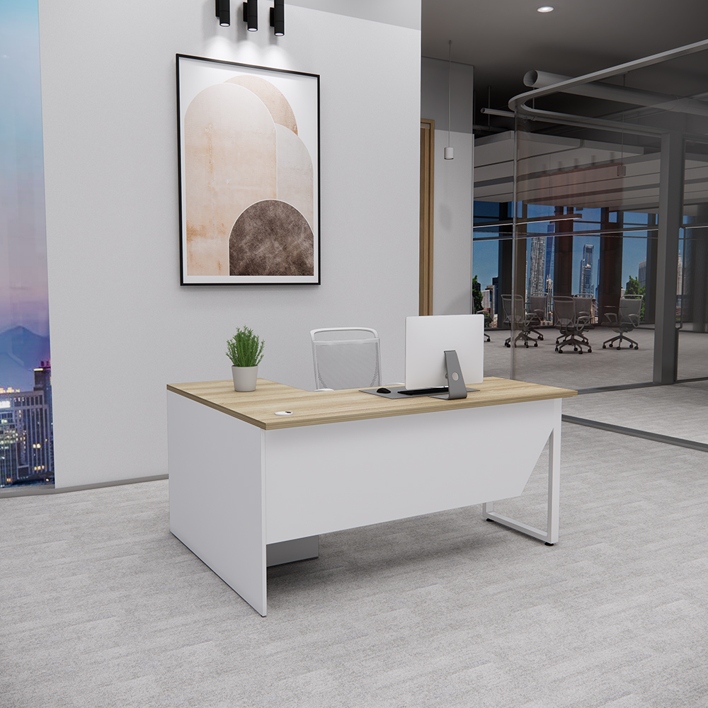 Bàn Làm Việc L SMBLVL003 160cm x120cm