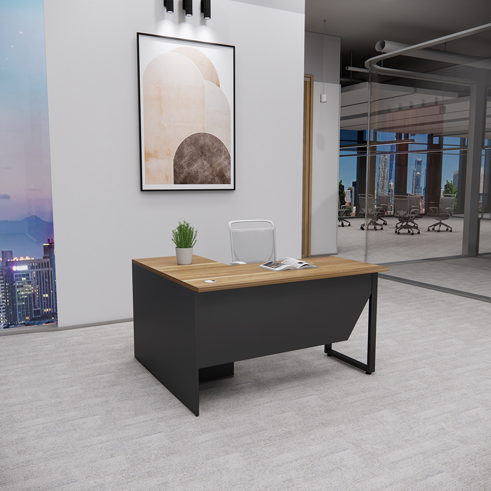 Bàn Làm Việc L SMBLVL004 140cm x120cm