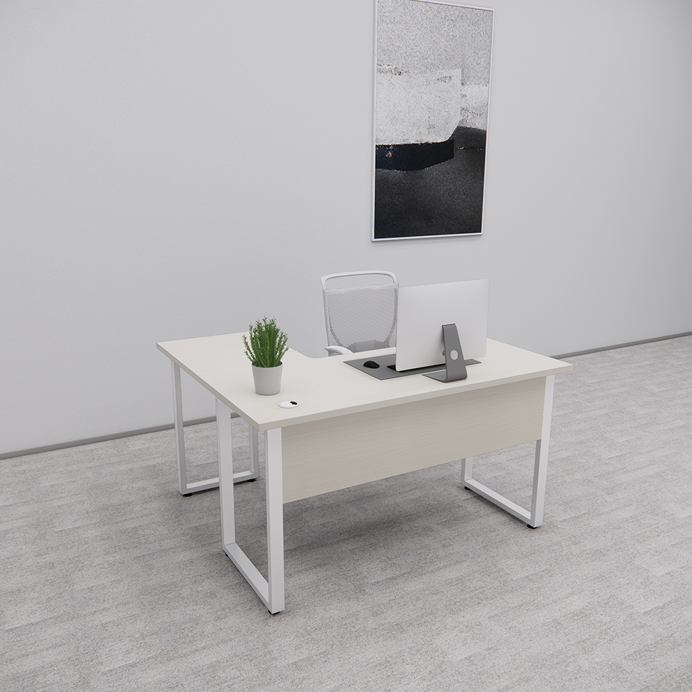 Bàn Làm Việc L SMBLVL005 140cm & 120cm