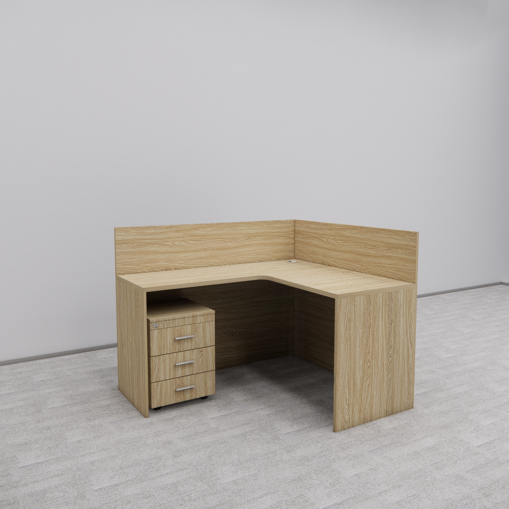 Bàn làm việc L SMBLVL006 140cm x120cm