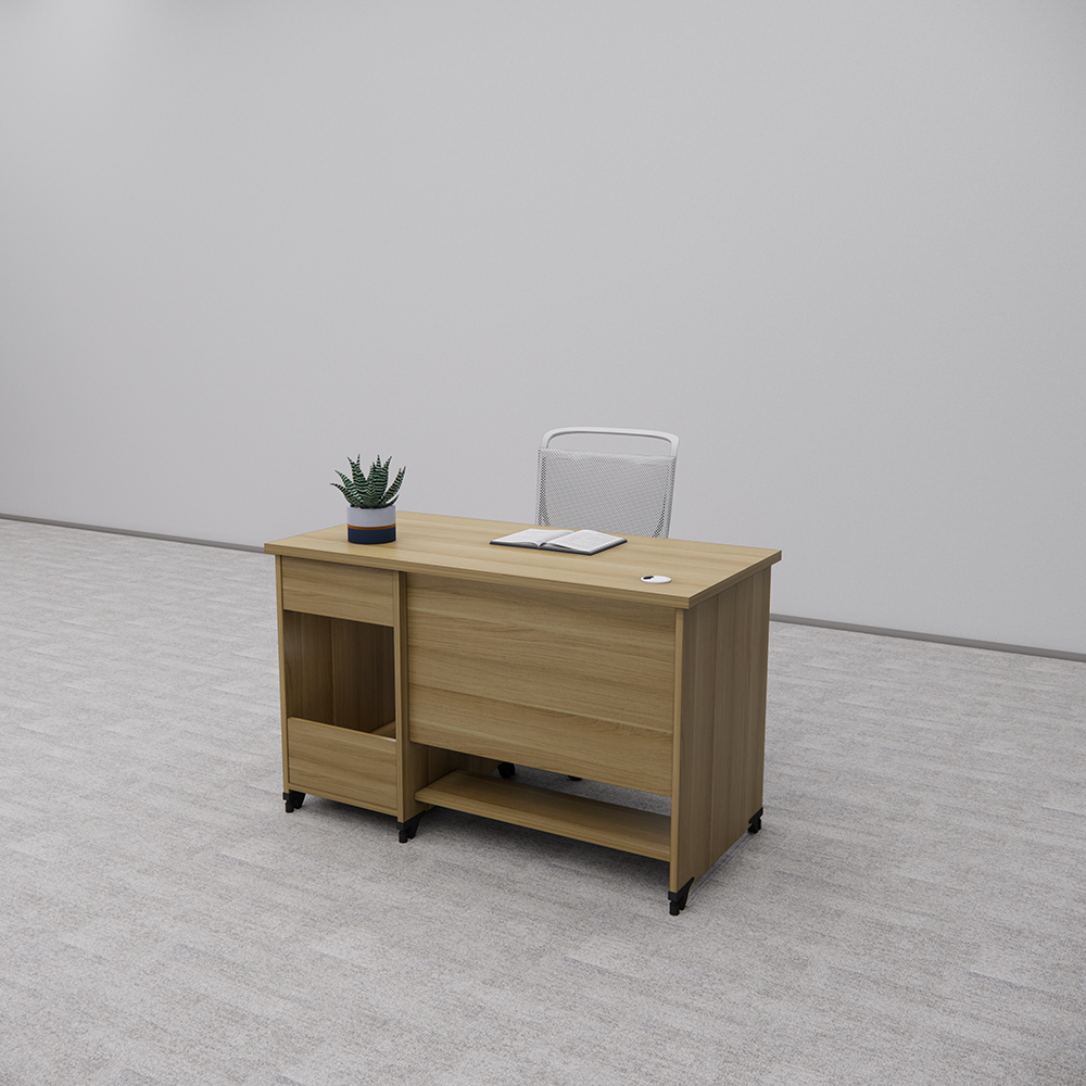 Bàn làm việc SMBLV003 120cm x75cm