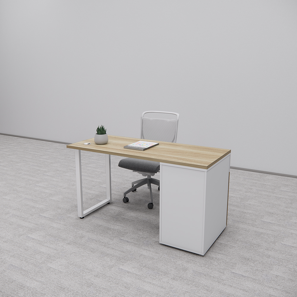 Bàn làm việc SMBLV006  140cm x60cm